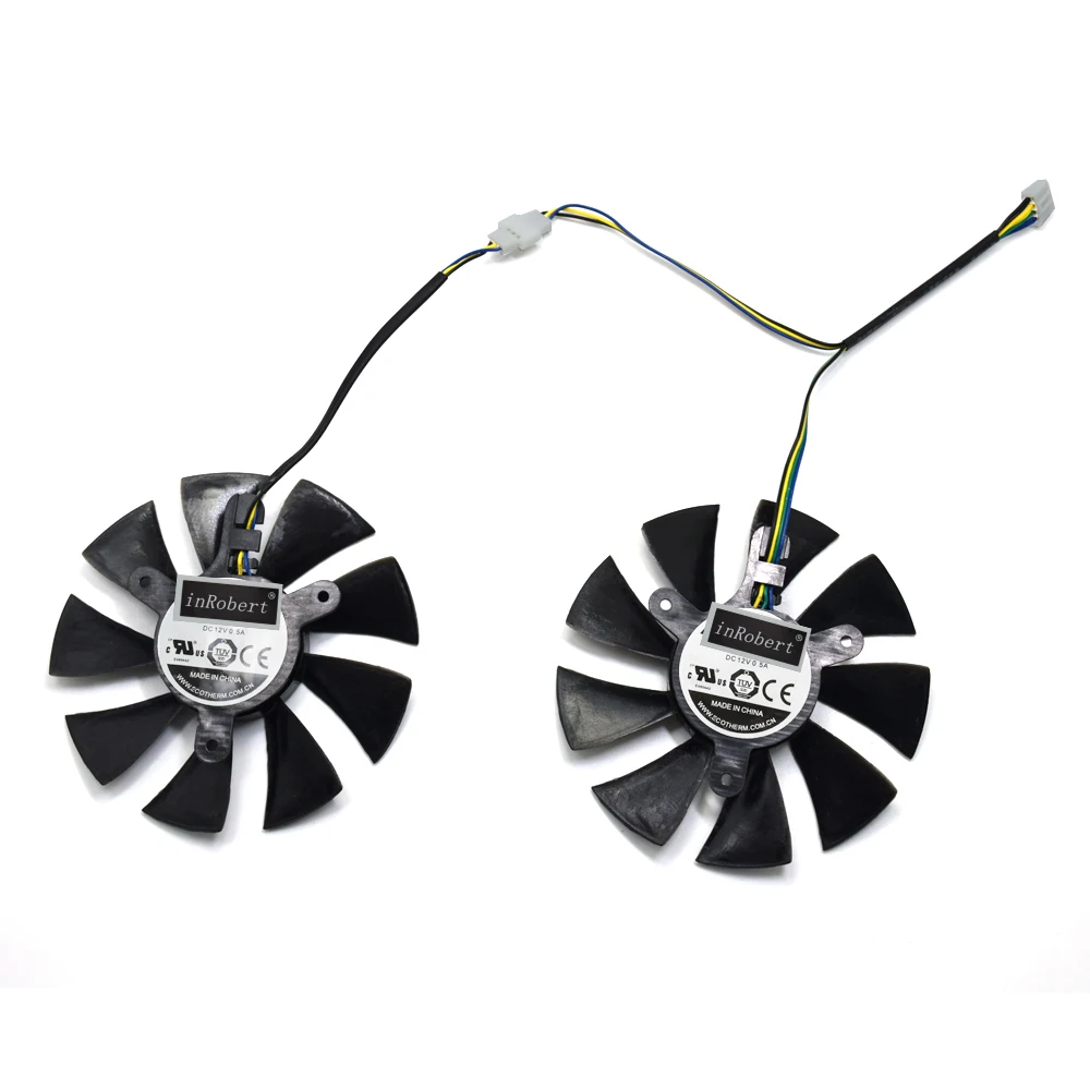 85 мм 4Pin кулер вентилятор Замена для ZOTAC GTX1060 6 ГБ GTX 1070 мини GTX 1060 видеокарта вентилятор охлаждения GFY09010E12SPA GA91S2H