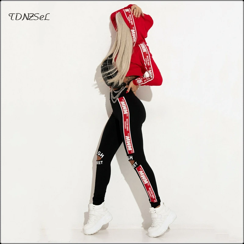 Повседневные толстовки леггинсы комплект из 2 предметов женский свитер с