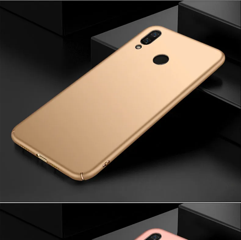 Роскошный Жесткий чехол для телефона Xiaomi Redmi S2 6 6A 5 5A 5 Plus матовая задняя крышка из поликарбоната для Redmi Note 7 5 5A 6 Pro Чехол для телефона Capa сумка