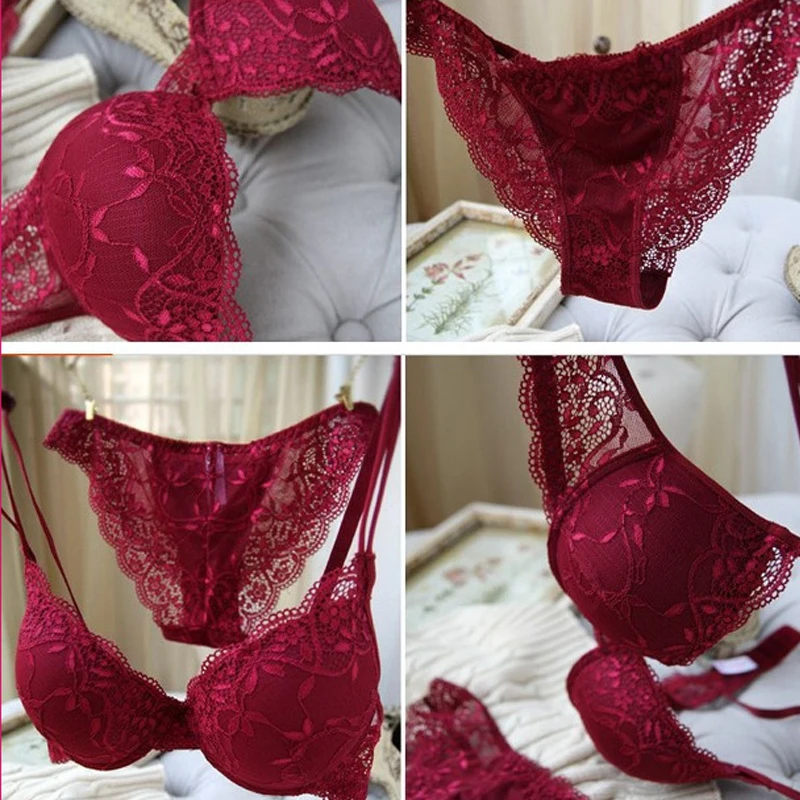 DeRuiLady Женское Нижнее Белье В. С. Марка Виктория Бюстгальтера Сексуальный Комплект