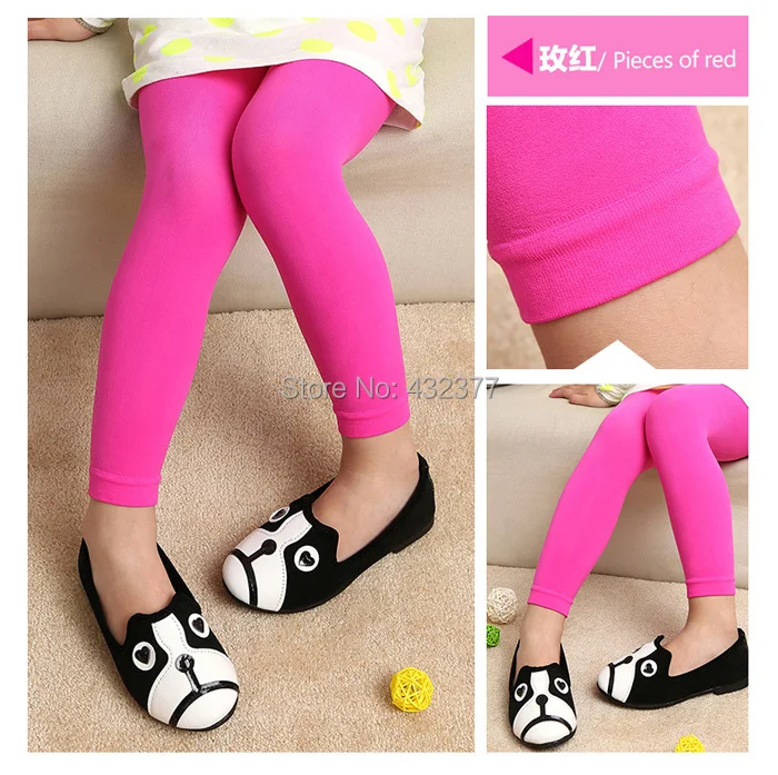 Зазор! Бесплатная доставка зимние леггинсы для маленьких девочек теплые