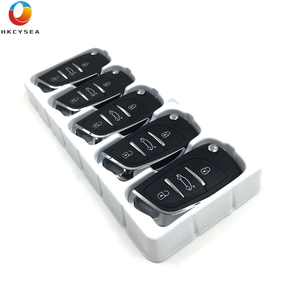 HKCYSEA 5 шт./лот KEYDIY NB11 DS стиль дистанционного ключа NB11-ATT-36/46/Chrysler для KD900 KD900+ URG200 KD200+ KD-X2 генератор ключей