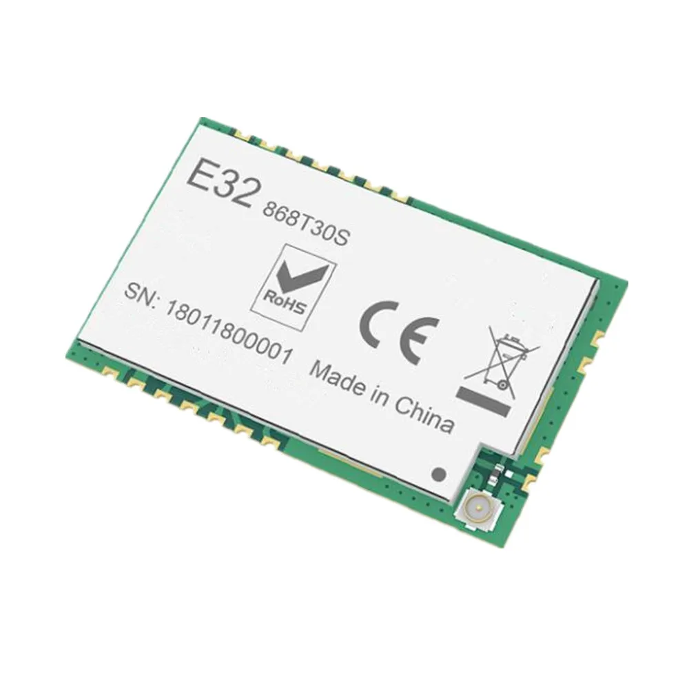 E32 868T30S 868 МГц беспроводной Серийный модуль SX1276 spread LORA Прозрачная передача 8000
