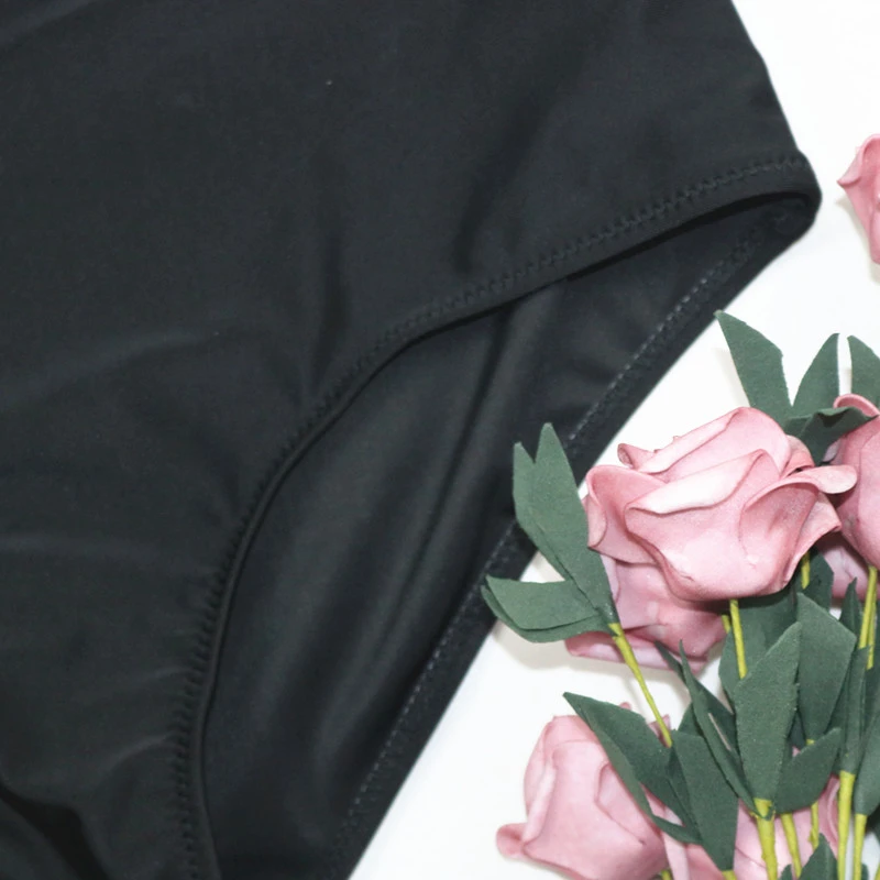 Полый Цельный купальник 2019 летний женский Мягкий однотонный Комбинезон