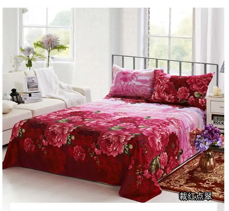 No-14 Цветная Радужная простыня на кровать, полиэстер, простыня на кровать, для детей и взрослых, для близнецов, полностью Королевское покрывало, матрас, защитная крышка - Цвет: No-14