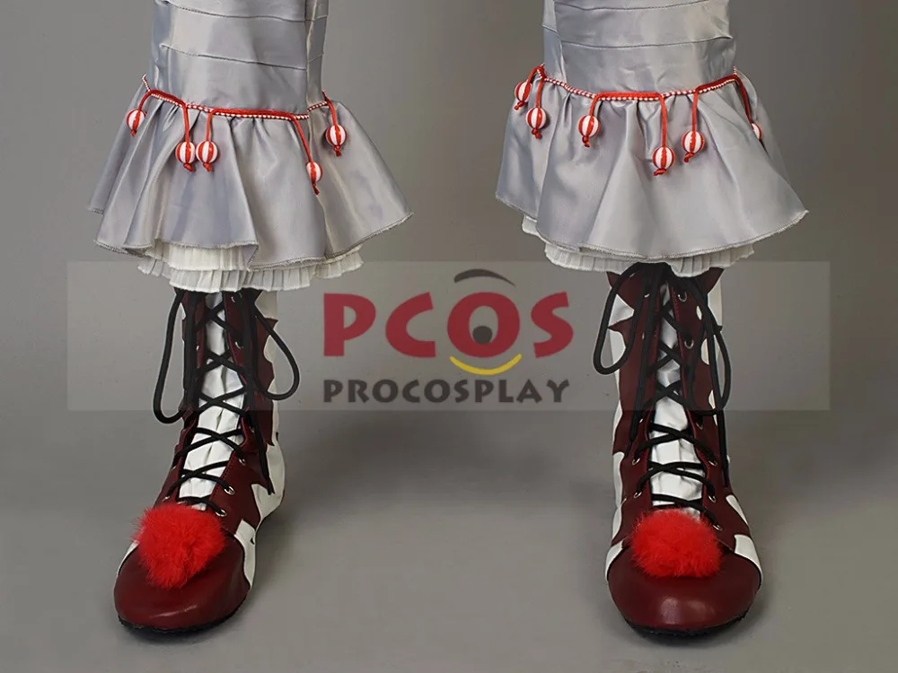 It 2017 Pennywise the Dance костюм клоуна для косплея & Boots mp003732|cosplay costume|clown costumecostume costume |