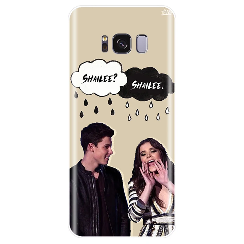 Чехол для телефона Pop singer Shawn Mendes Magcon 98 мягкий силиконовый чехол Samsung Galaxy NOTE 8 9 S6EDGE S6