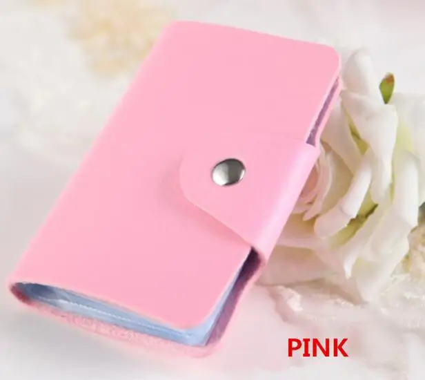 Pink Высокое качество Обложка для паспорта женские Сумки из искусственной кожи держатель для карт кредитный держатель для карт визитных карточек сумка мужской бумажник для карт - Цвет: Pink