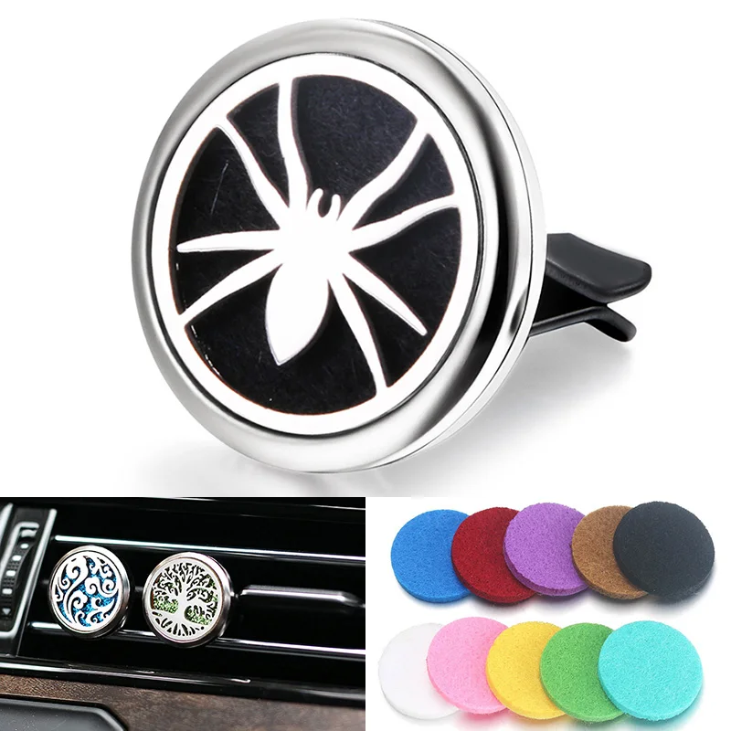 Автомобильный освежитель воздуха с креплением на вентиляционное отверстие из