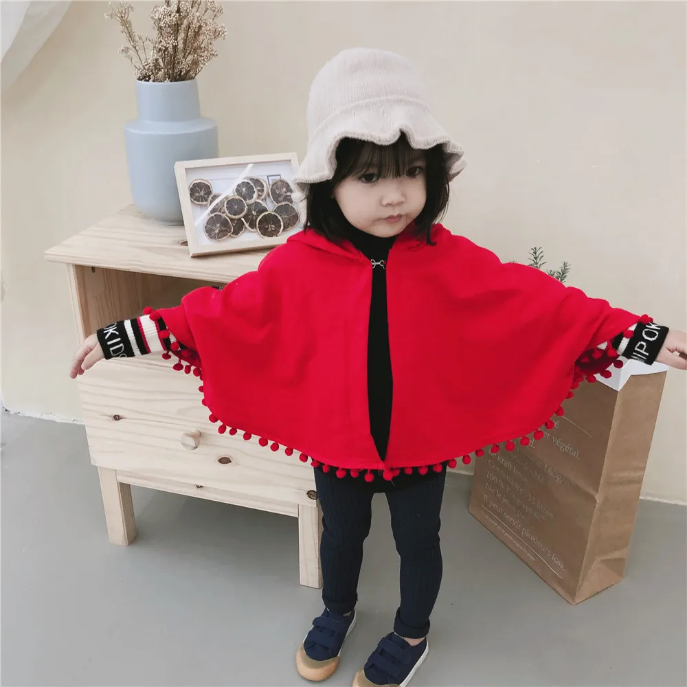 2018 г. Новая Осенняя для маленьких девочек Однотонная одежда плащ пальто | Мать и
