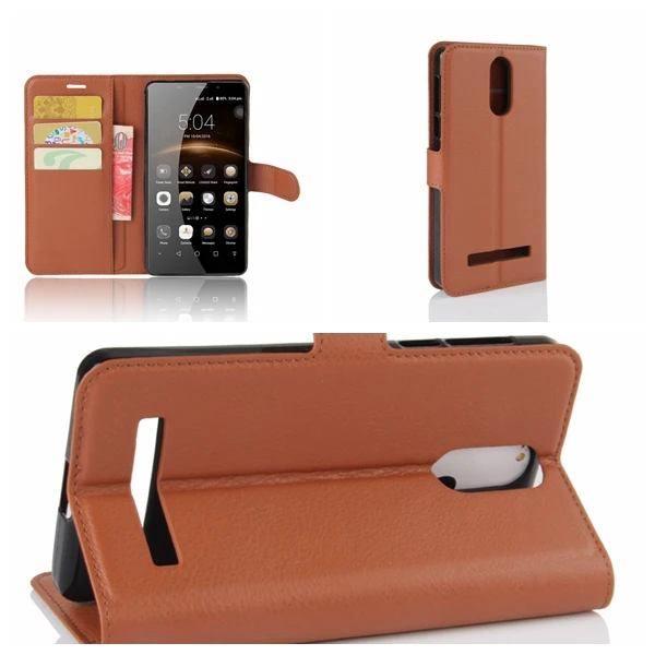 Для leagoo m8 case роскошные флип бумажник pu кожаный телефон с подставкой функции и