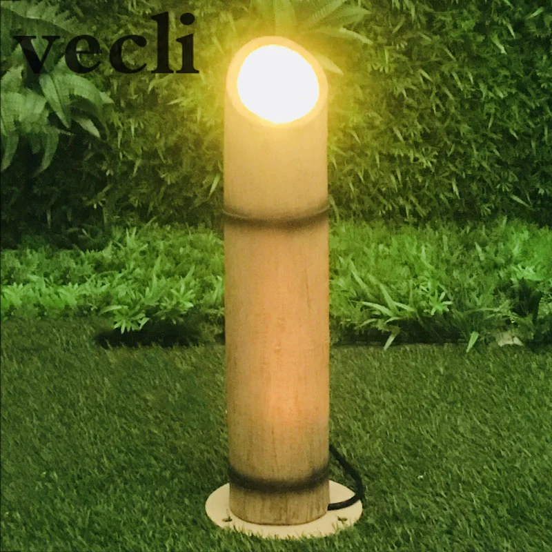 

Creative Imitation bamboo lawn light garden park landscape lamp waterproof balcony lightin 35cm DC24V 3W