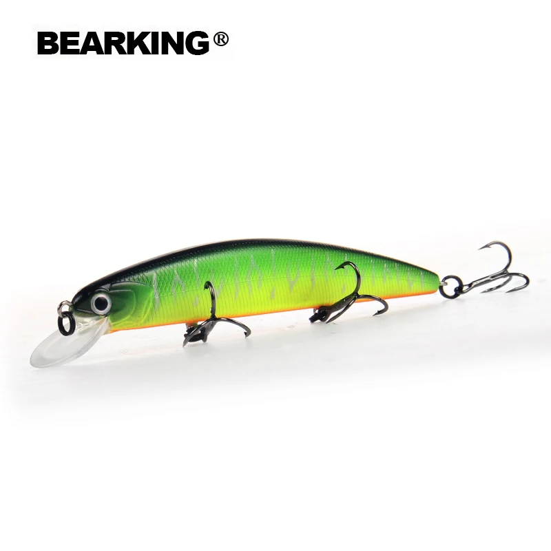 D Bearking, 11 см, 17 г, для дайвинга, 1,5 м, супер вес, система длинного литья, SP minnow, новая модель, рыболовные приманки, жесткая наживка, качественные воблеры - Цвет: D