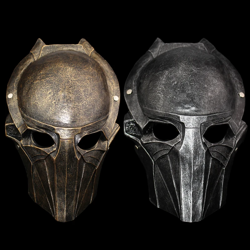 Бесплатная доставка инопланетянин против маски хищника резиновый воин Орл Ранд