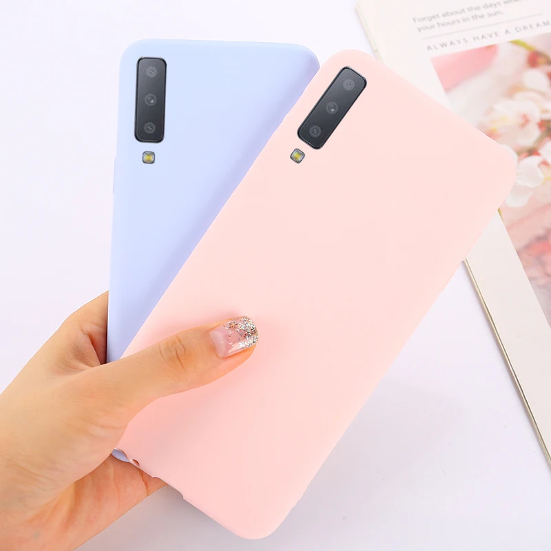 Чехол для Samsung Galaxy Note 8 9 5 S10 S9 Plus S10e S8 S6 S7 edge Note8 Note9 | Мобильные телефоны и аксессуары