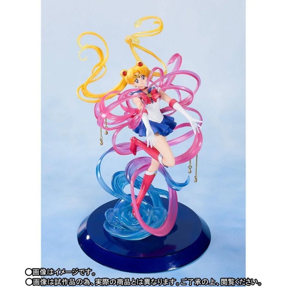Genuime Bandai Tamashii natis Figuarts ZERO Chouette Pretty Guardian Sailor Moon Crystal Power Make Up коллекция