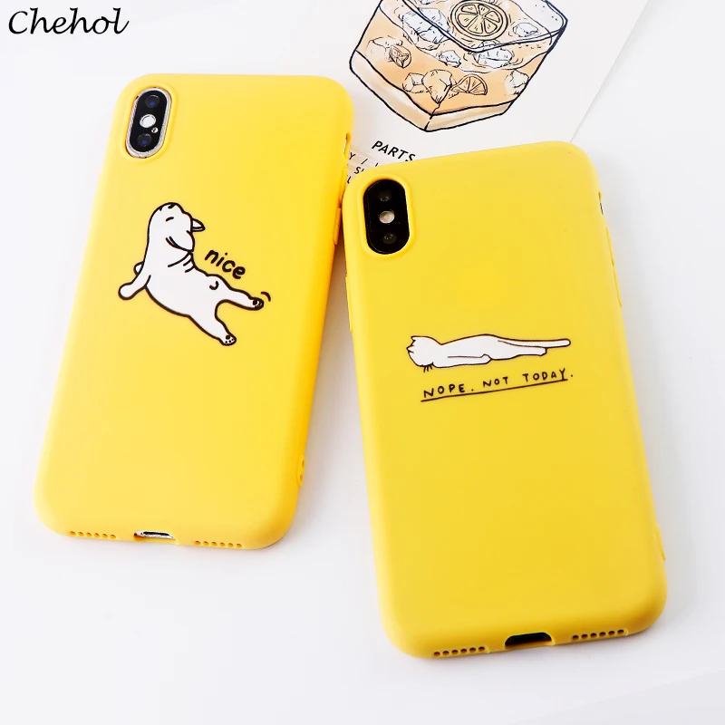 Забавный мобильный телефон чехлы для iPhone 6 S 7 8 Plus X XS MAX XR чехол милый кролик Мягкий
