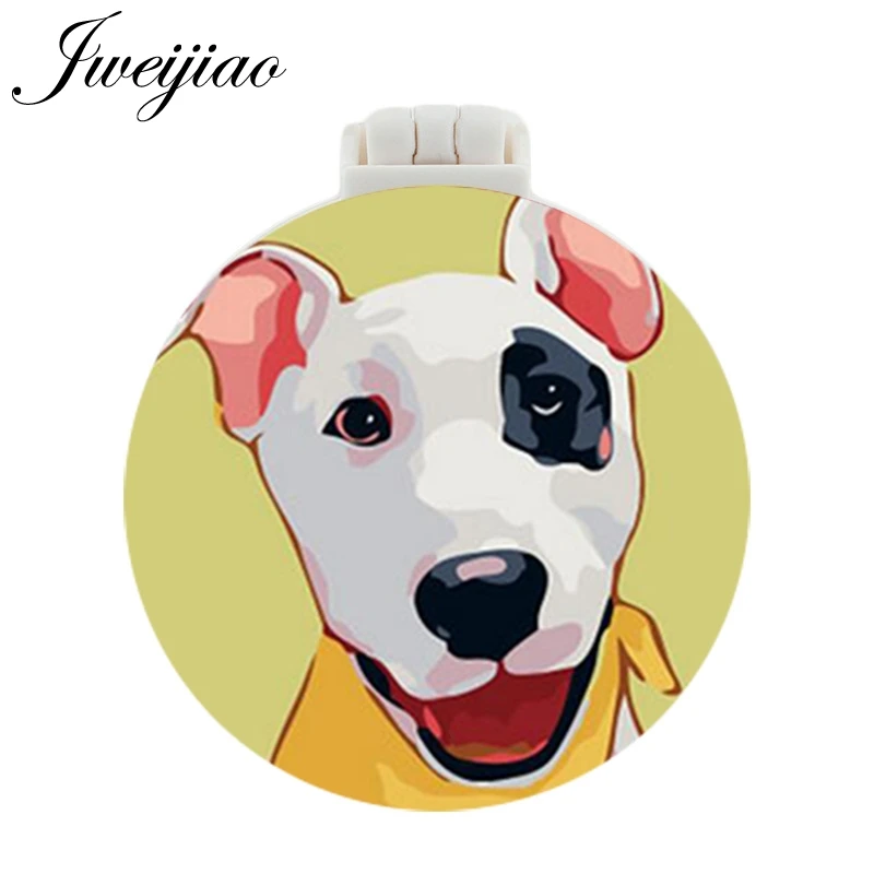 JWEIJIAO Dogo Бигль черный Пудель бленхайм овчина мопса бульдог карманное зеркало с