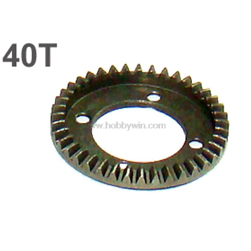 SST часть 09302A дифференциальная передача 40T 1P для 1/10 RC масштабные радиоуправляемые