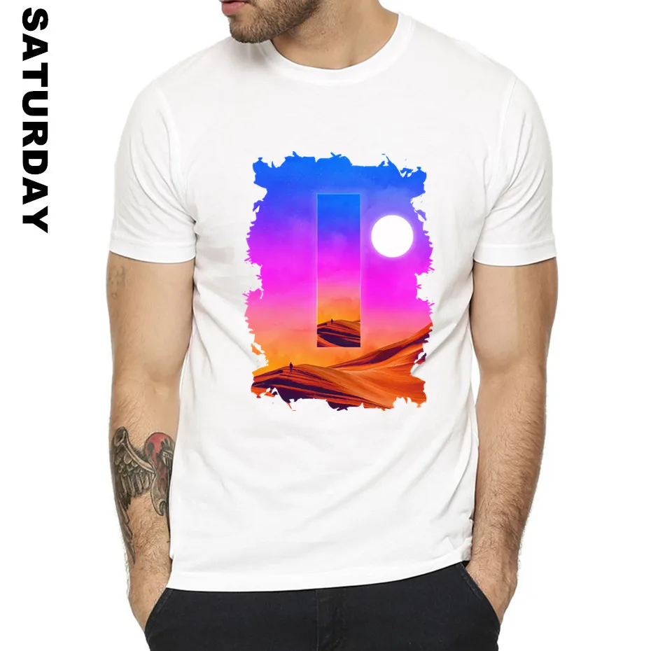 Забавная футболка Vaporwave Awesome Design для мужчин и женщин унисекс дышащая премиум