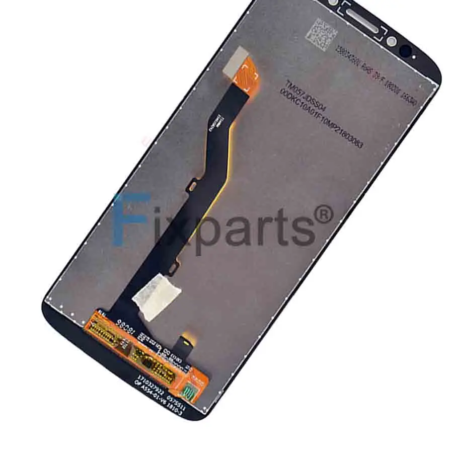 Для Motorola Moto G6 Play LCD XT1922 дисплей кодирующий преобразователь сенсорного экрана в