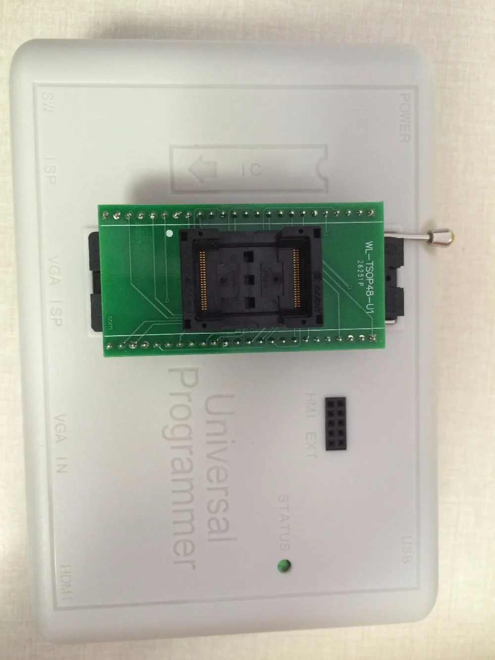 RT809H программист универсальное устройство для EEPROM 93CXX/25CXX/24CXX BGA24 TSOP48 TSOP56 и много чипов записи и чтения