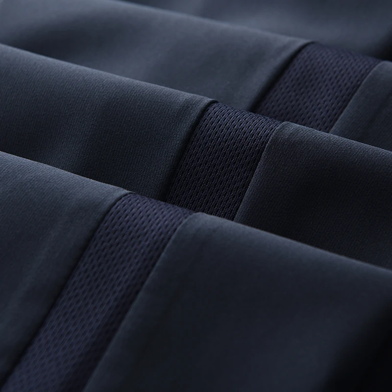 Брюки Minglu мужские деловые роскошные модные эластичные Костюмные штаны узкие