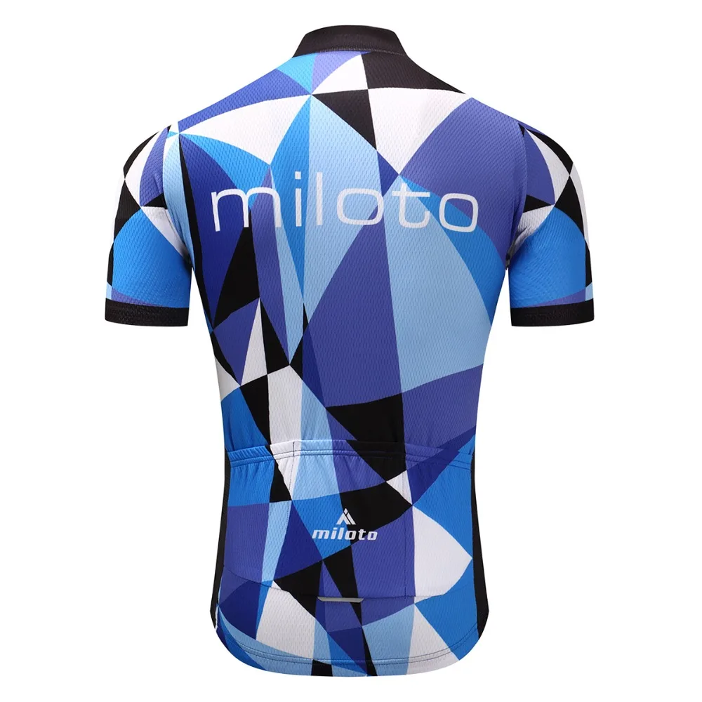 Веломайка MILOTO 2019 профессиональная одежда для езды на велосипеде летняя