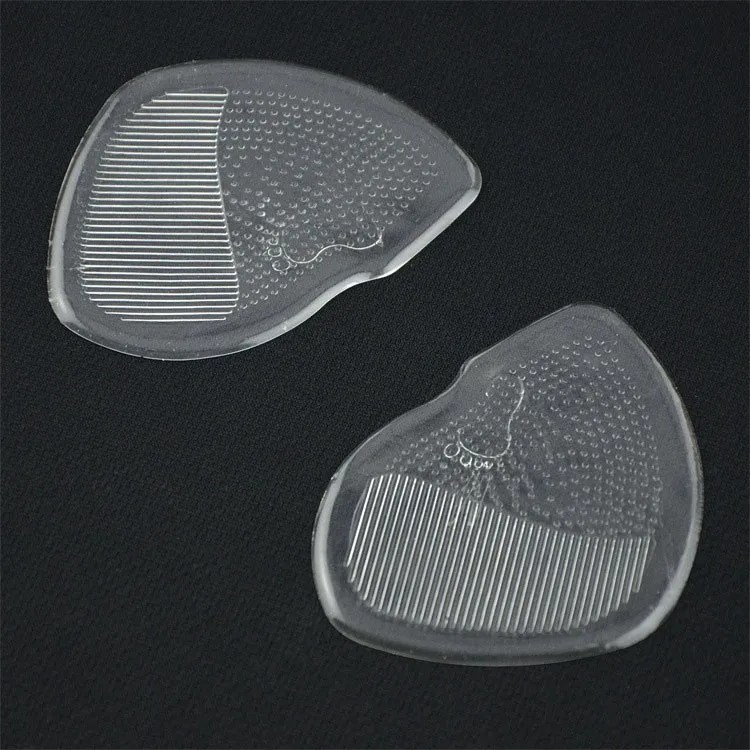 2 пар/лот силиконовая колодка для обуви стельки женские эластичные подушечки на