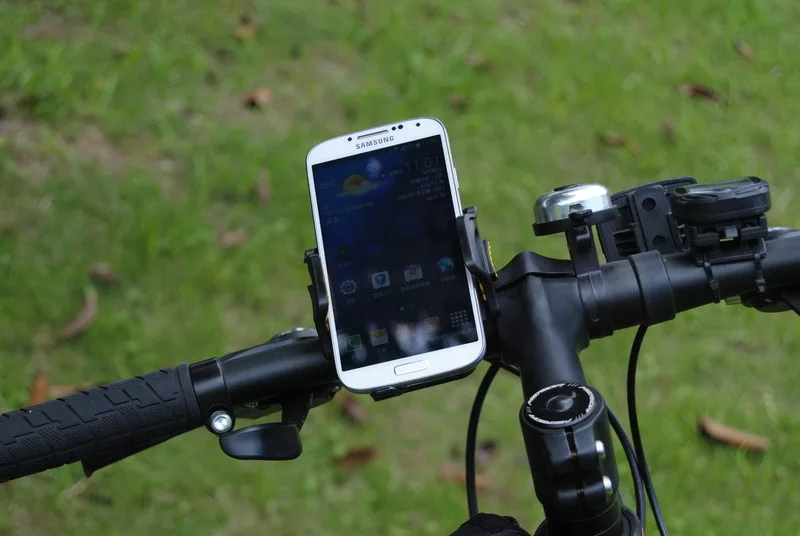 Универсальный для крепления мобильного телефона на велосипед держатель 53 83 мм