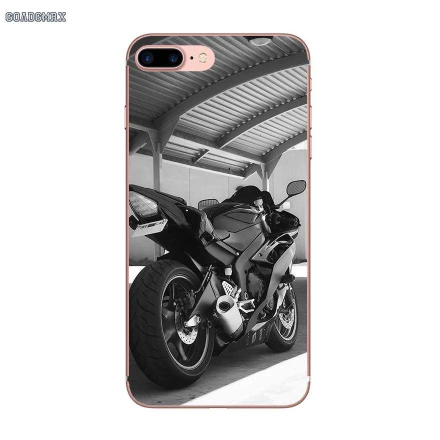 TPU прозрачный чехол для Huawei P Smart G7 G8 P7 Mate 10 P20 Pro P8 P9 P10 Lite Mini GR5 2017 популярный мотоцикл