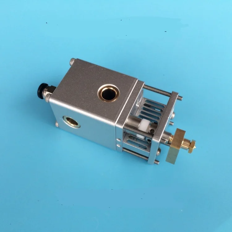 Ultimaker 2+ UM2 3D принтер все металлические алюминиевый сплав печать hotend 1,75/3 мм сменный Олссон блок сопла комплект