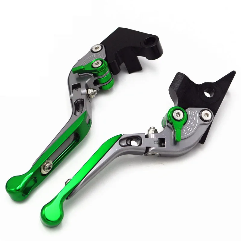 KAWASAKI ER6N Рычаги сцепления Регулируемые Складные Выдвижные тормоза рычаги для