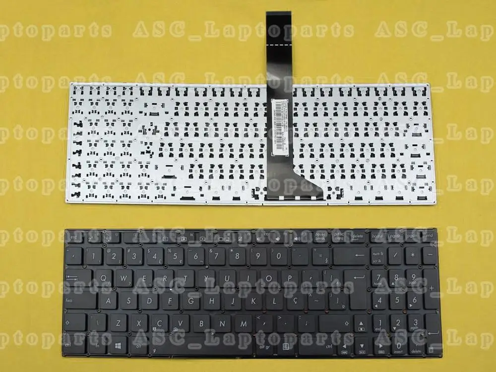 Бразильская португальская Клавиатура Teclado Для ASUS X550LB X550LC X550LD X550LDV X550LN X550MJ X550V X550VB