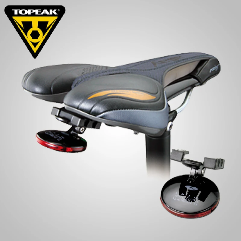 Topeak RedLite UFOmini MTB задний фонарь для подседельный штырь велосипедный защитный