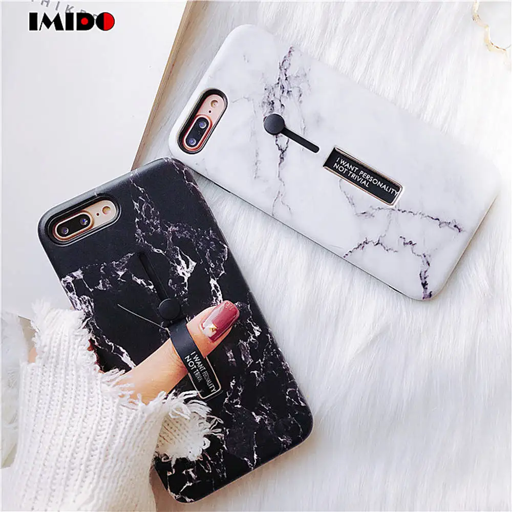 Чехол-подставка для телефона IMIDO чехол-подставка iPhone X XS MAX XR 8 7 6 6S Plus мраморный