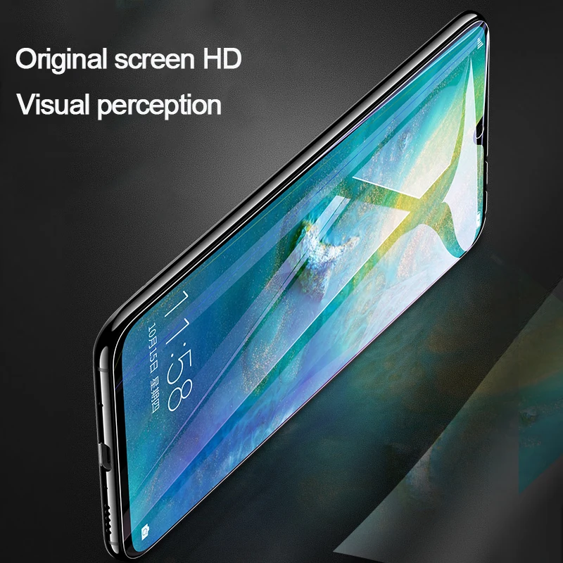 Мягкая Гидрогелевая пленка для huawei Mate20 Lite Pro P30 lite pro Защита экрана P20 Mate10 не