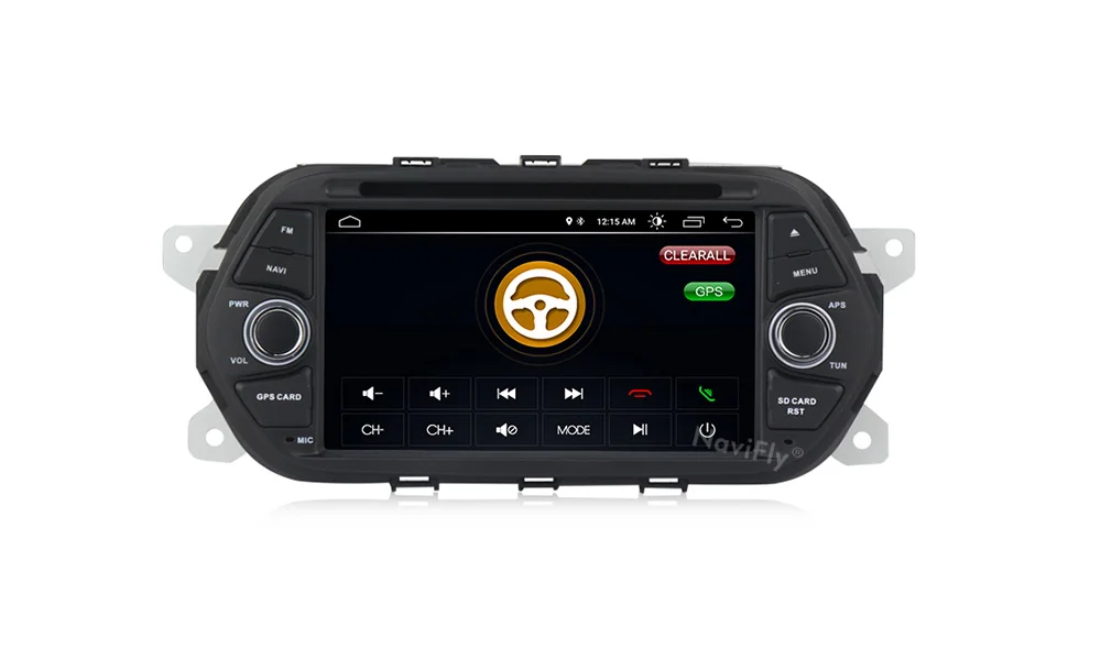 Android 8,1 автомобильный dvd-плеер gps навигация для Fiat Tipo Egea автомобильное аудио-радио FM wifi USB RDS BT MIC