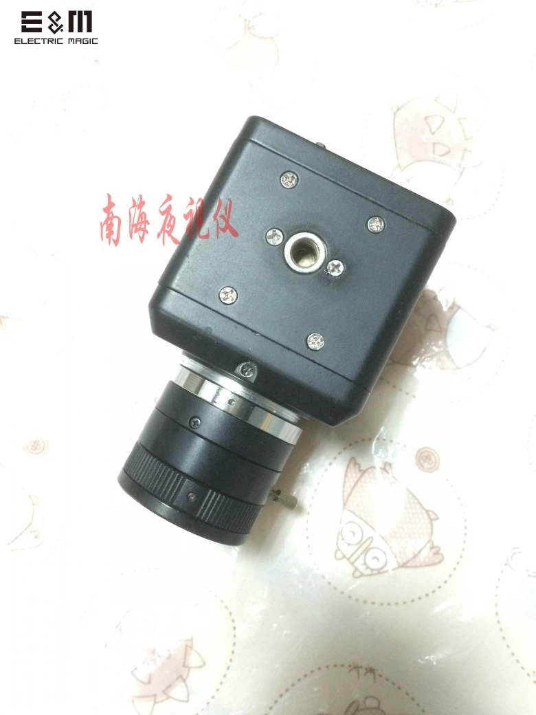 E & M 0 0001lux 1200TVLine 1/2 25 мм MCCD Prime 300 Вт камера BNC AV взгляд ночного видения прицел 6 60 зум