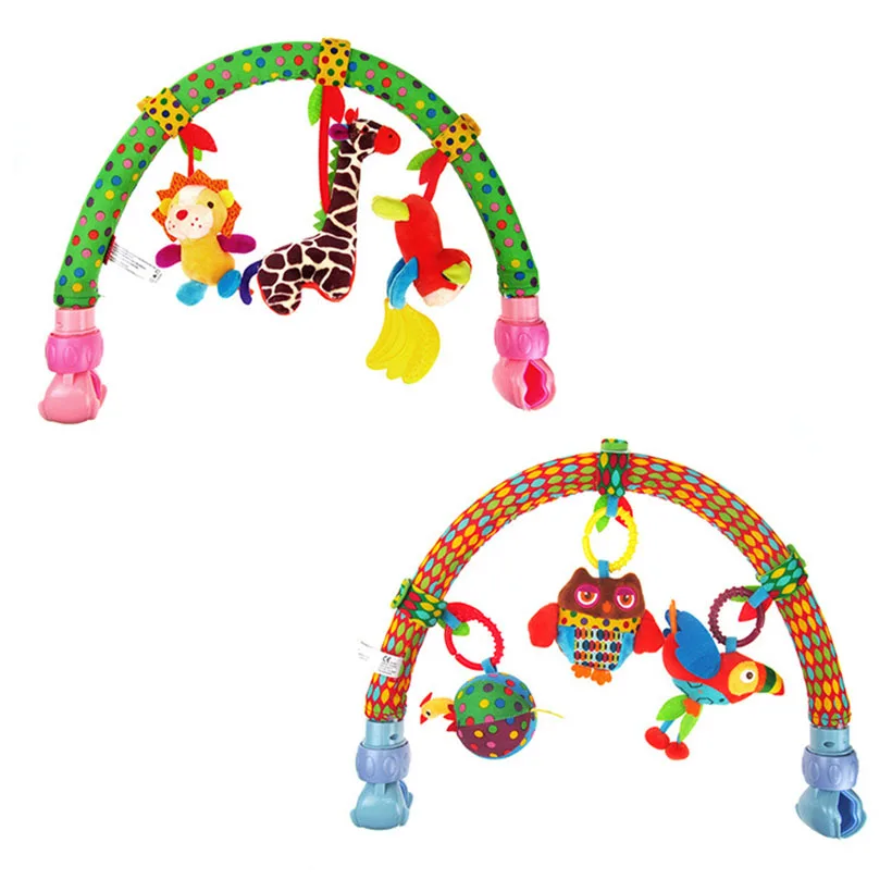 1 шт./лот/ детская музыкальная тележка автомобильная клипса для новорожденных