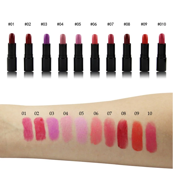 

Free private label wholesale but must meet requirement see our policy hot seling long lasting Lip stick