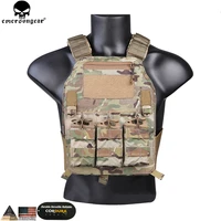 emerson hunting vest 419 plate carrier combat paintball protective emersongear tactical vest multicam em7376