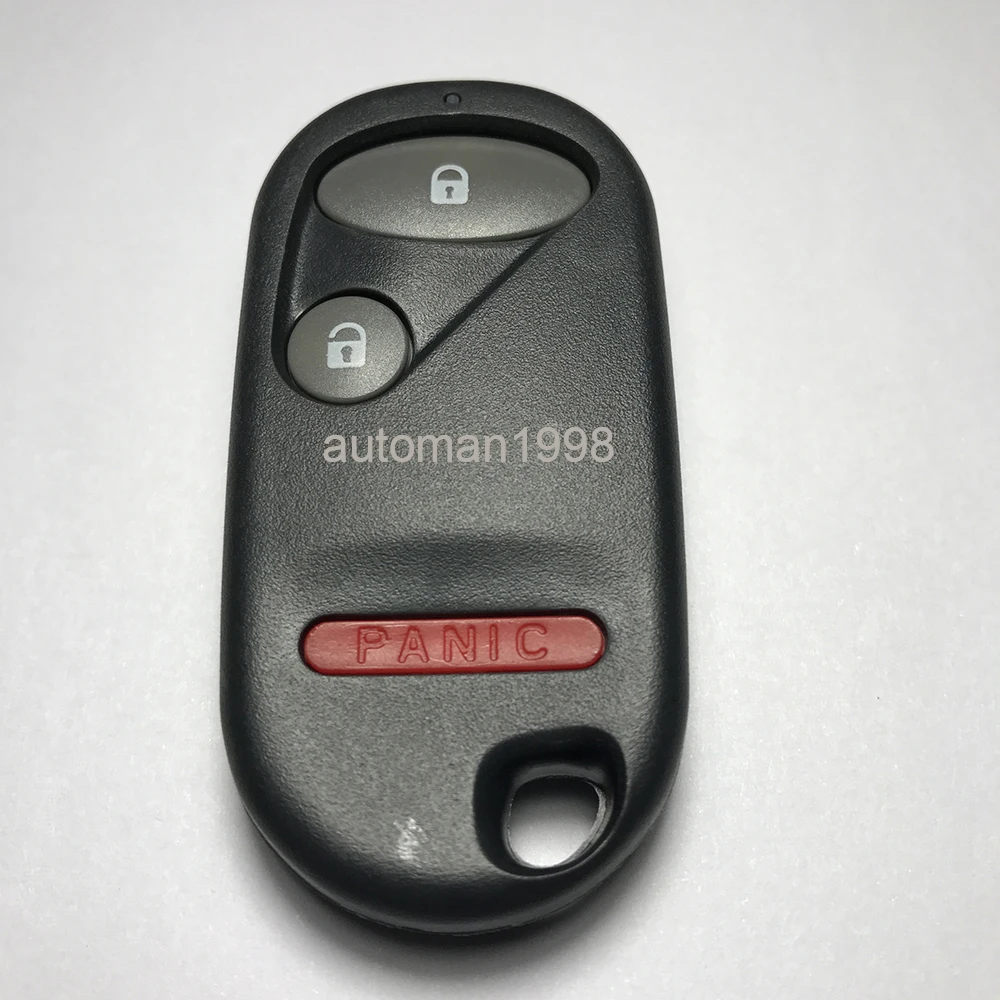 Запасной БЕСКЛЮЧЕВОЙ дистанционный ключ для Honda Civic 2001 2005 NHVWB1U523/521 433Mmhz|key for|key for