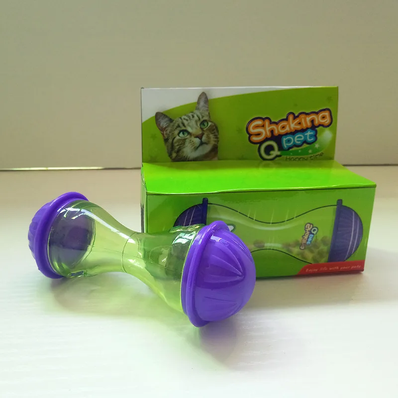 Стакан для домашних животных игрушка кошка собака головоломка автоматическое