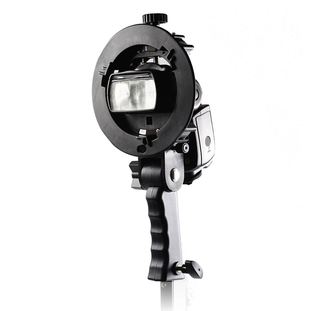 Kolivar s тип 4 типа горячий башмак Кронштейн Держатель для вспышки Speedlite Bowen Mount