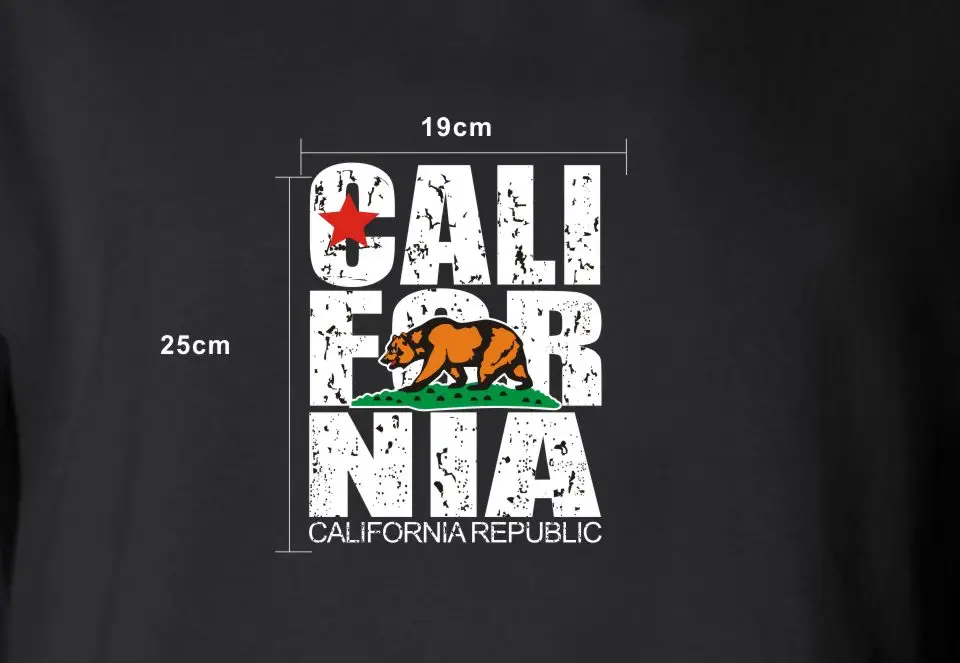 California Flag монолитным капюшоном мужская Толстовка Мода California Flag толстовка мужская длинная осенняя и зимняя повседневная одежда