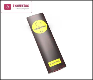 BYHUBYENG Ресторан Кофейня беспроводная пейджер система с длинным диапазоном подключения E2 Беспроводная система вызова очереди Настольный зуммер