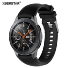 XBERSTAR 22 мм ремешок для наручных часов для Samsung Galaxy Watch 46mm SM-R800 смарт-часов замена Браслет ремешок для часов