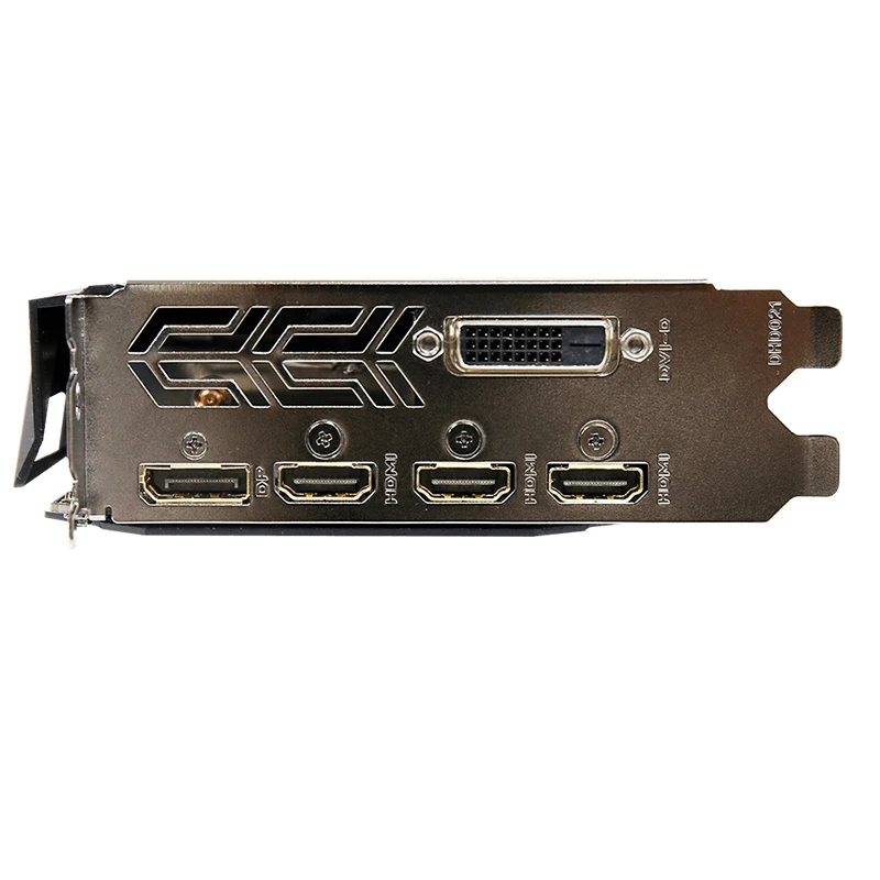 Видеокарта Gigabyte GeForce GTX 1050 Ti G1 Gaming 4G с графическим процессором NVIDIA 1050Ti 16 8 M