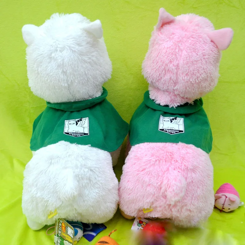 Альпака настоящая жизнь плюшевые игрушки 45 см/18 ''Alpacasso Adora кукла Vicugna Pacos Arpakasso